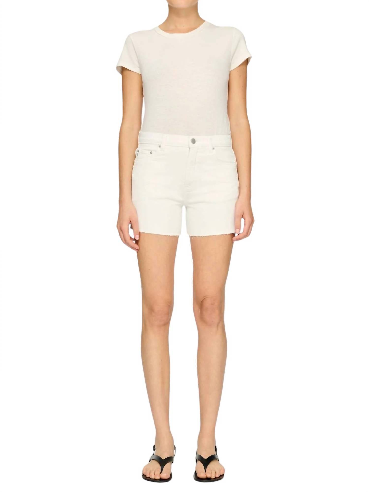 

Шорты Marion High Rise белого цвета DL1961 - Women's