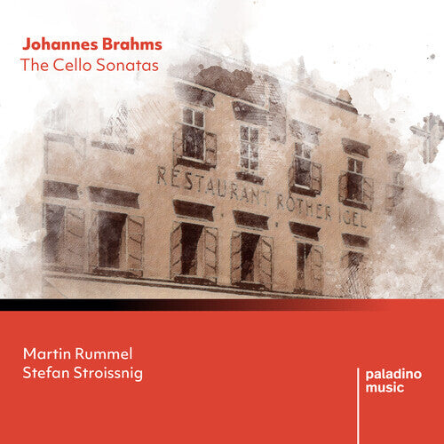 

CD диск Rummel, Martin / Stroissnig, Stefan: Johannes Brahms: The Cello Sonatas