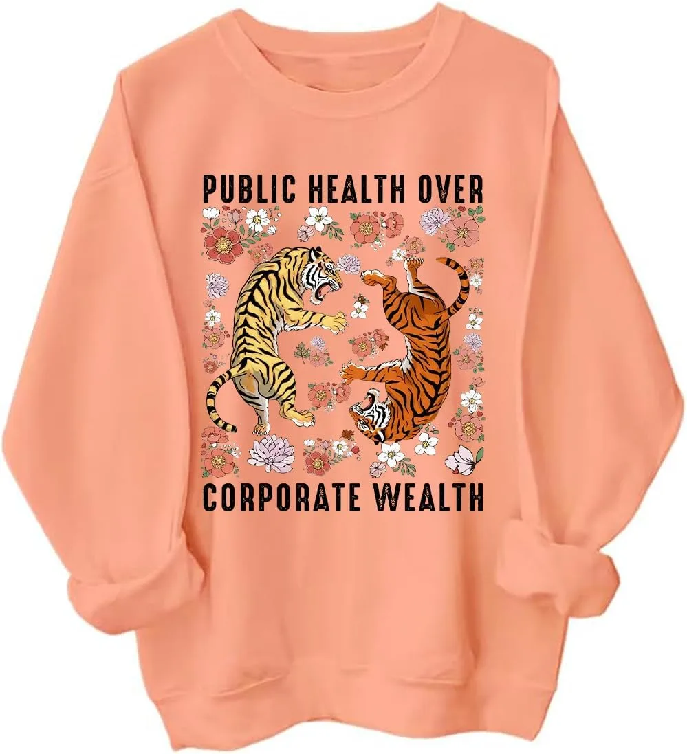 

Толстовка Public Health Over Corporate Wealth BTGRL
