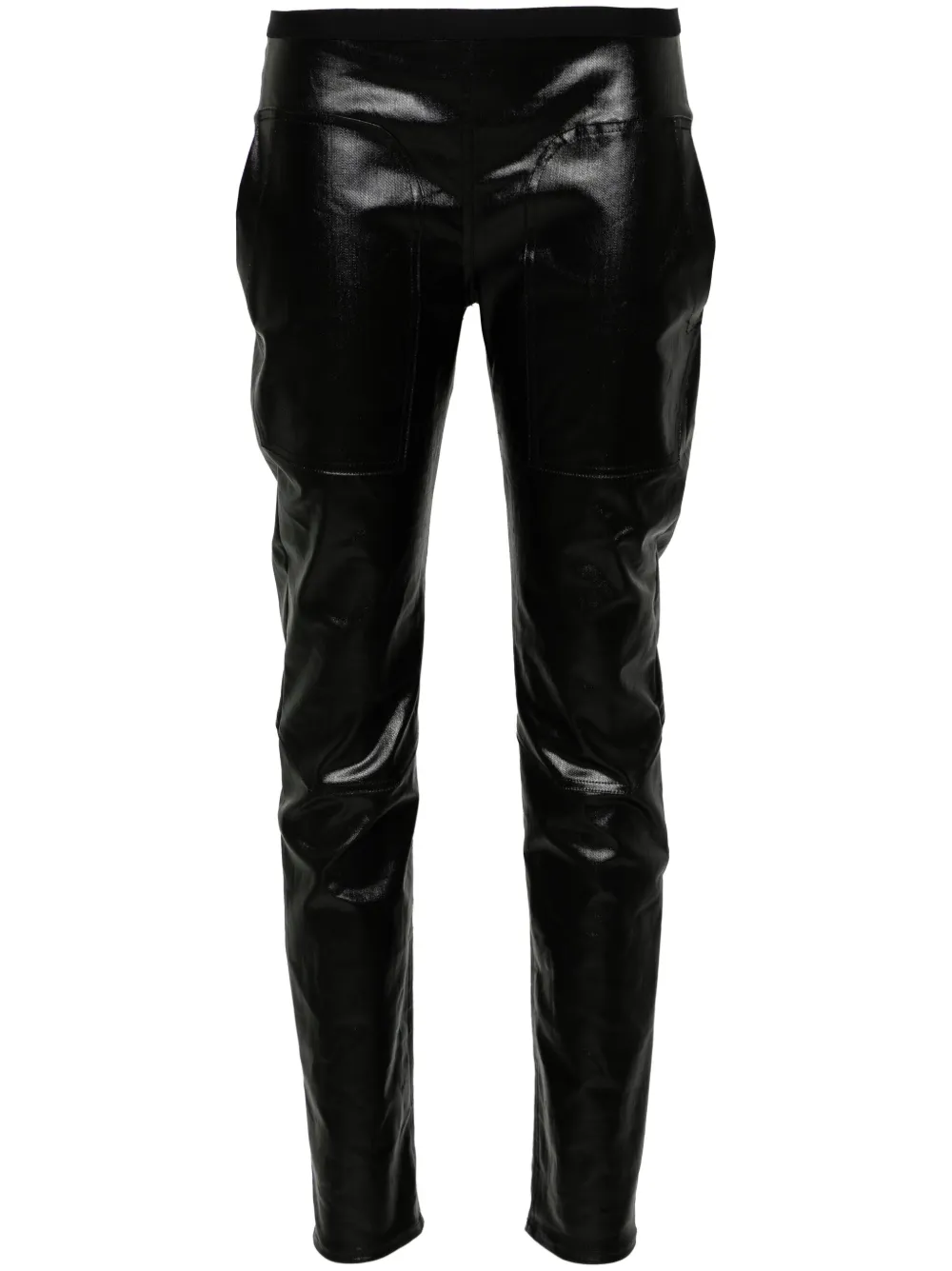 

Леггинсы с эластичным поясом Rick Owens, черный