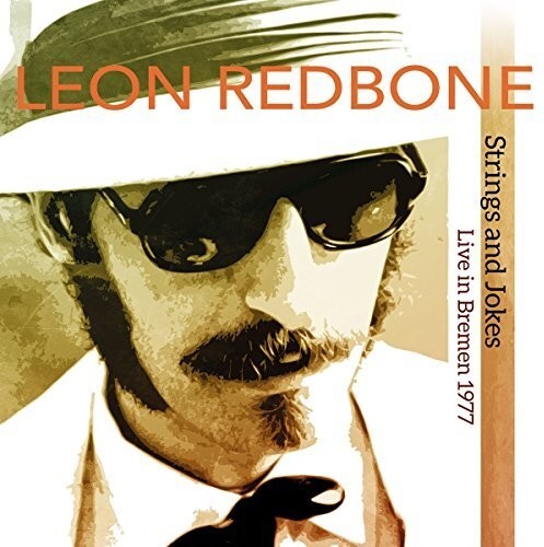 

CD диск Redbone, Leon: Strings and Jokes Live in Bremen 1977