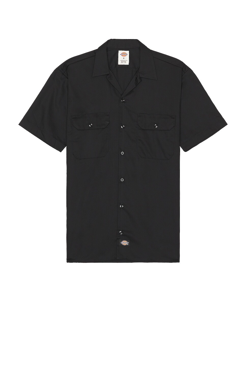 

Рубашка Dickies Original Twill Short Sleeve Work, черный
