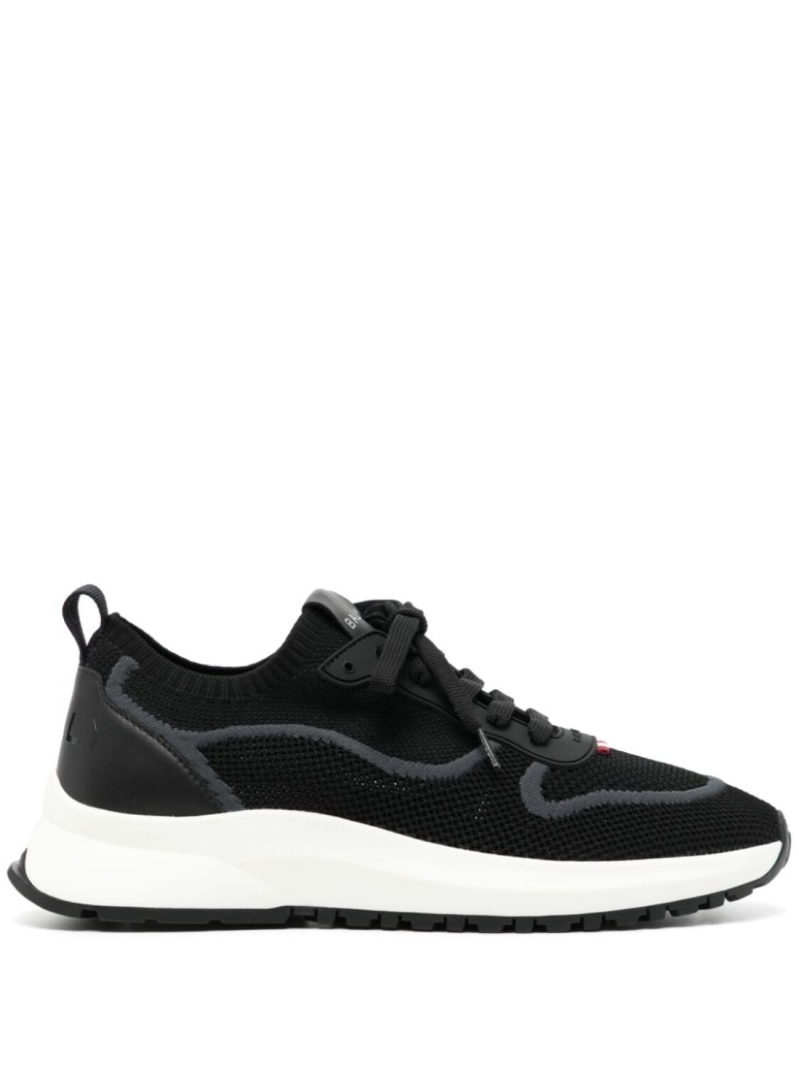 

Bally сетчатые кроссовки Davyn, черный