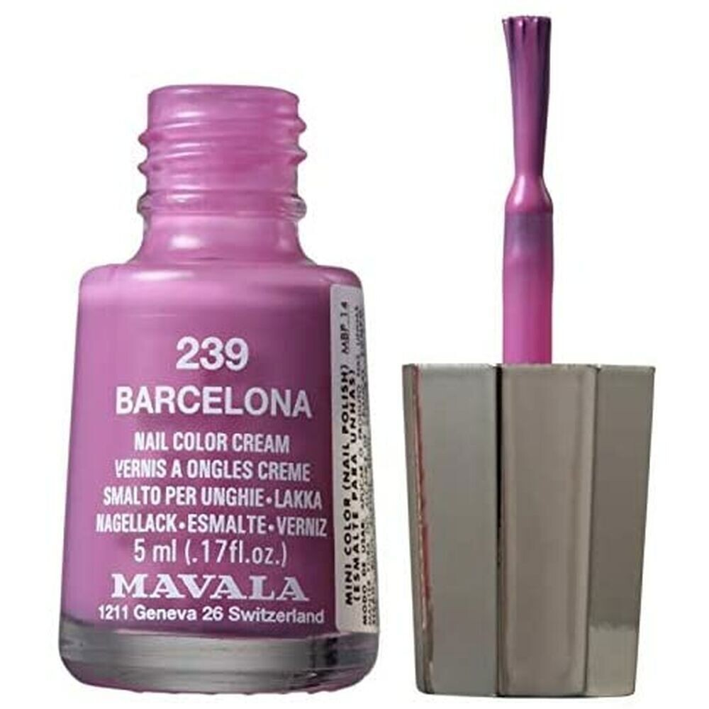 

Лак для ногтей Mini Colors Esmalte De Uñas Mavala, цвет barcelona color barcelona nº 239