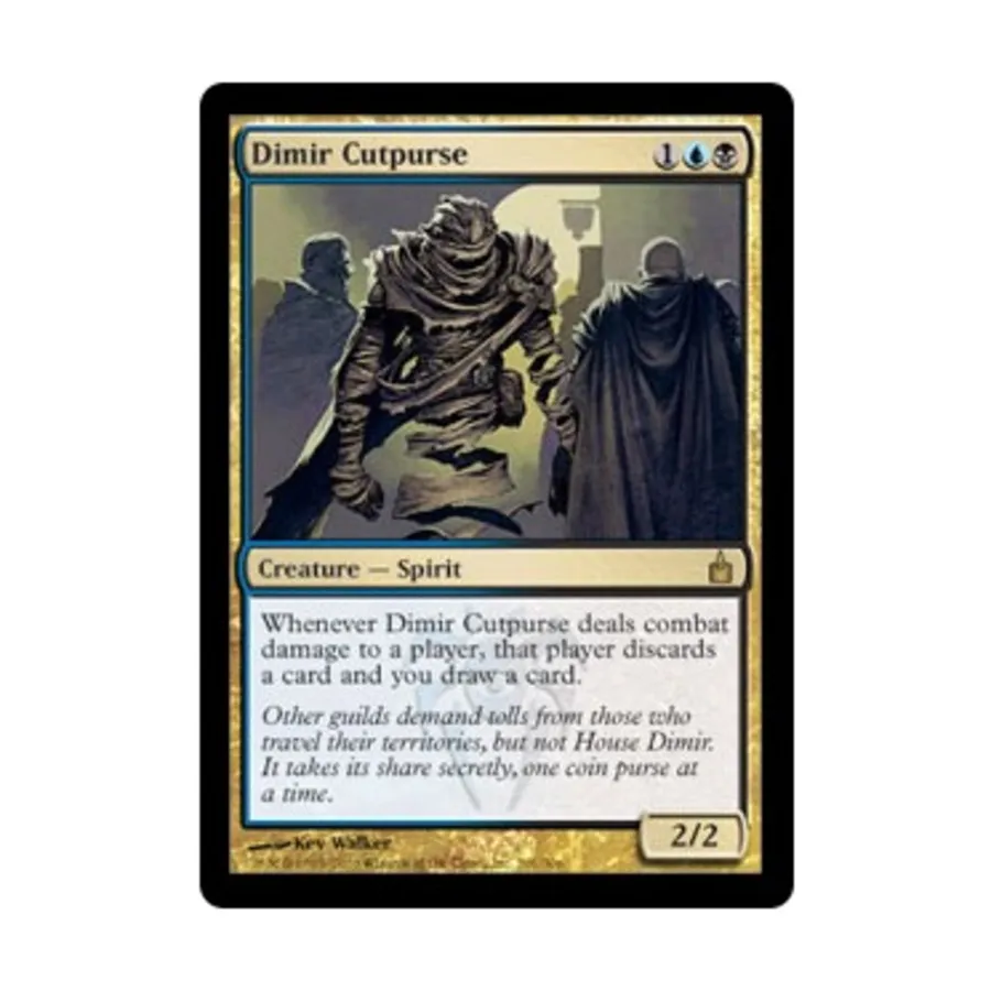 

CCG Димир Катперс ( клавиша R), MTG - Ravnica