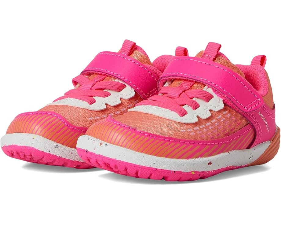 

Кроссовки Merrell Kids Bare Steps Sport, цвет Pink/Orange