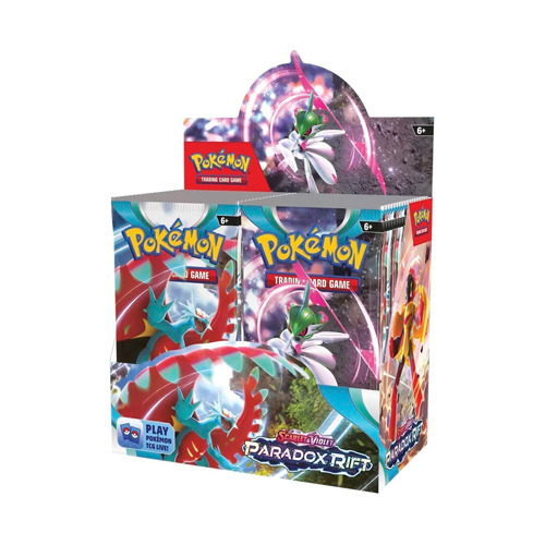 

Карточная игра Pokemon Tcg: Scarlet & Violet – Paradox Rift – Booster Box