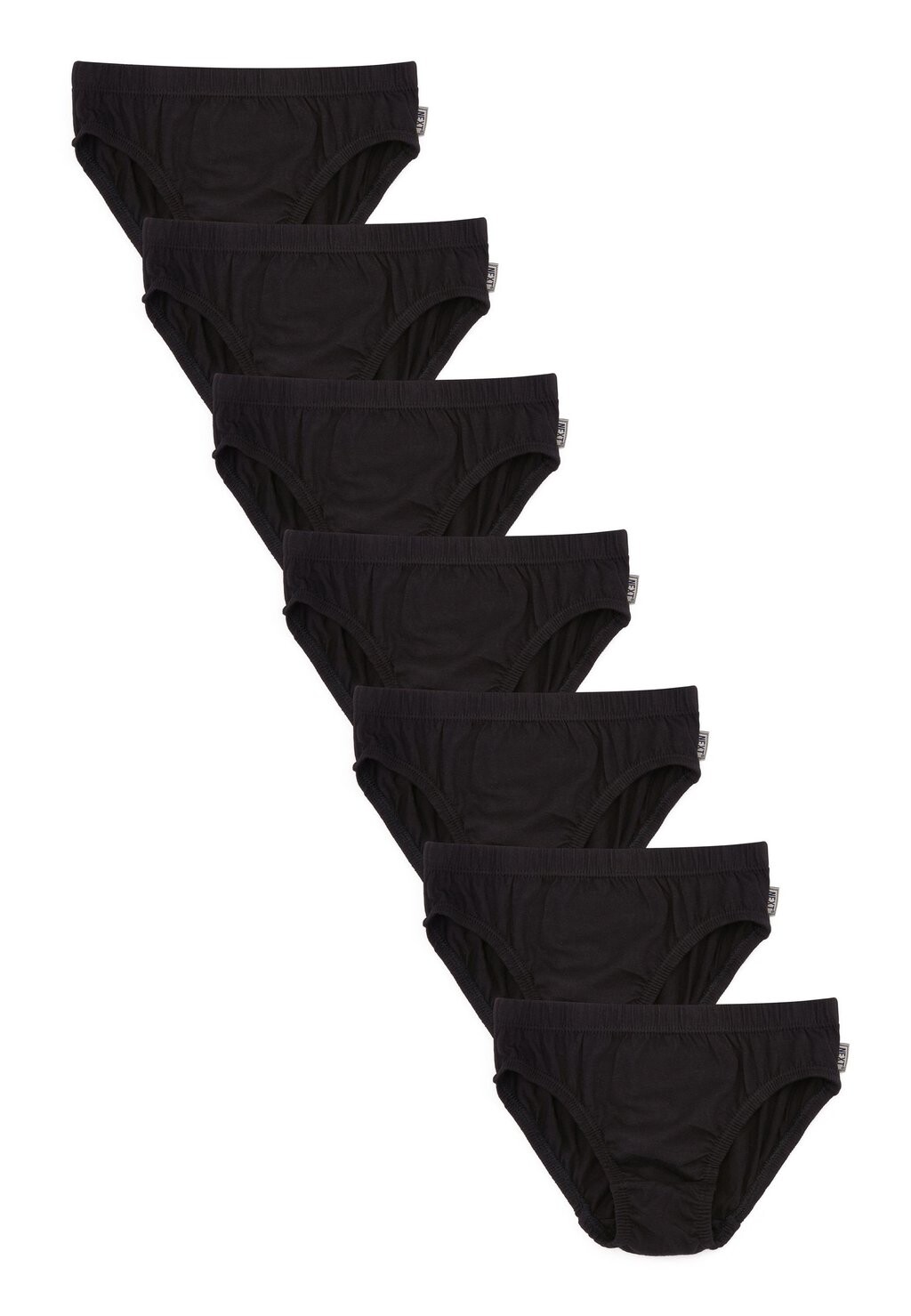 

Трусы 7 PACK Next, цвет black