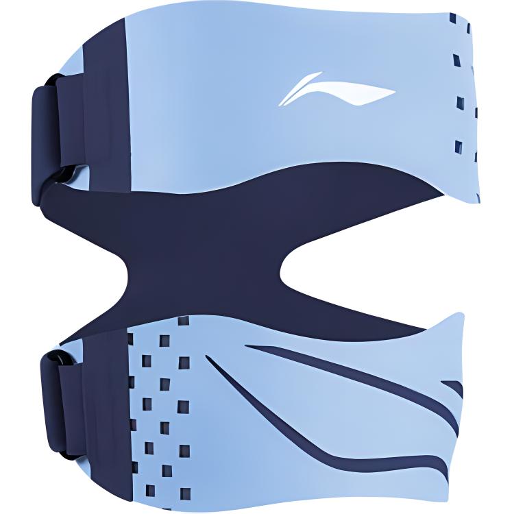 

Силиконовые спортивные бандажи для надколенника Li Ning, унисекс, lake синий strengthened model