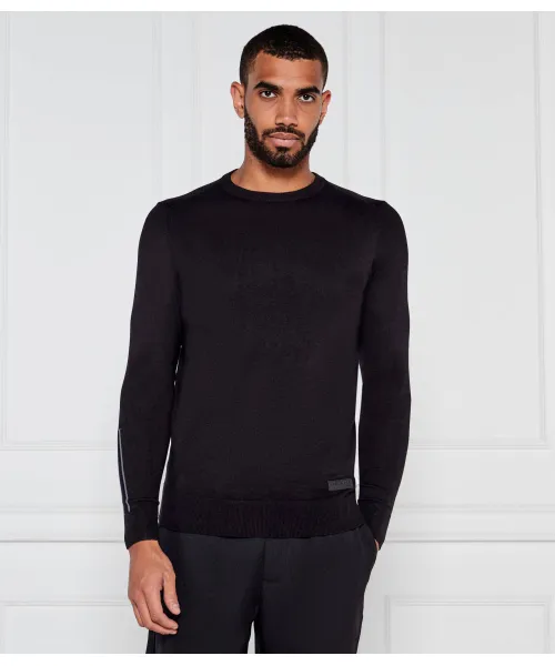 

Свитер Куанза Regular fit Richmond X, черный