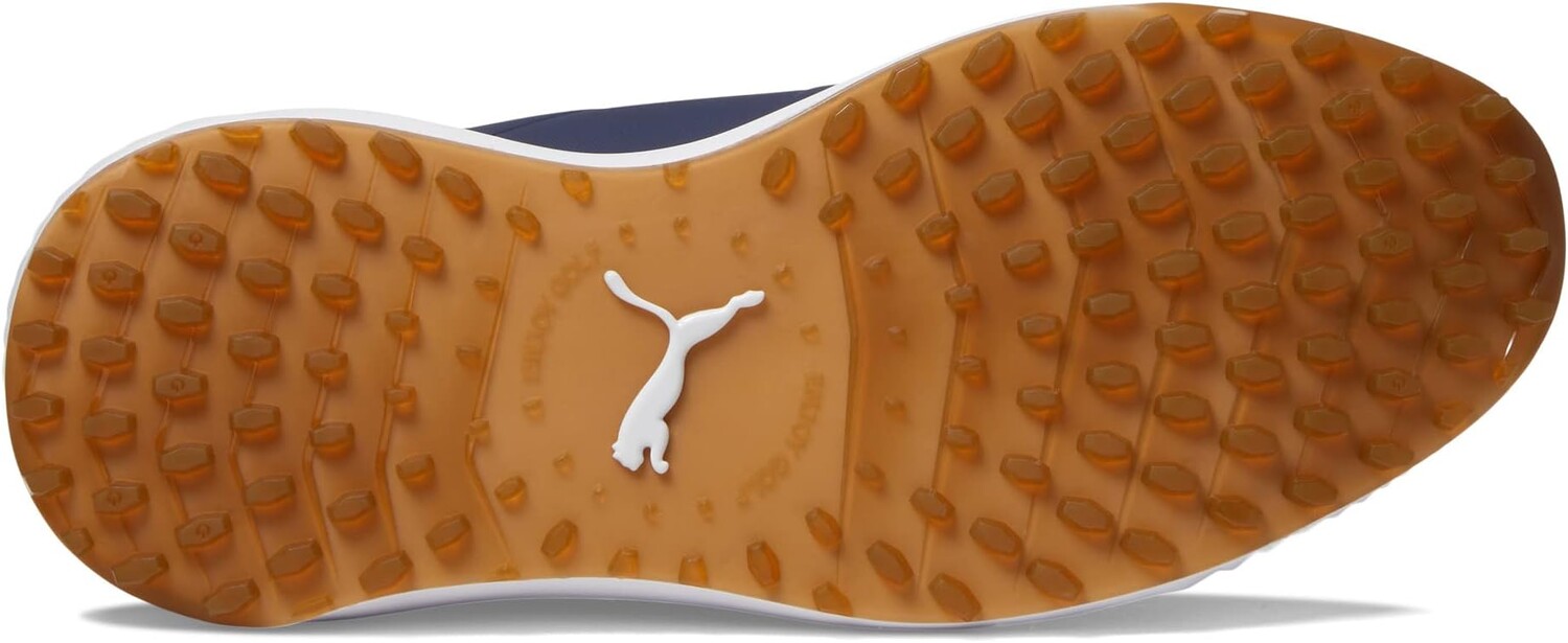 Кроссовки PUMA Golf Ignite Elevate Golf Shoes, цвет Puma Navy/Puma Silver — фото 3