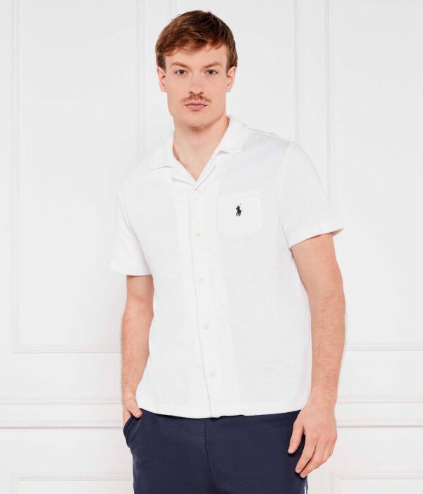 

Рубашка Regular fit frotinis audinys Polo Ralph Lauren, белый