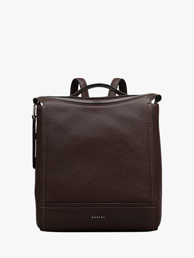 

Маленький рюкзак Oak Street из кожи Radley, Dark Oak