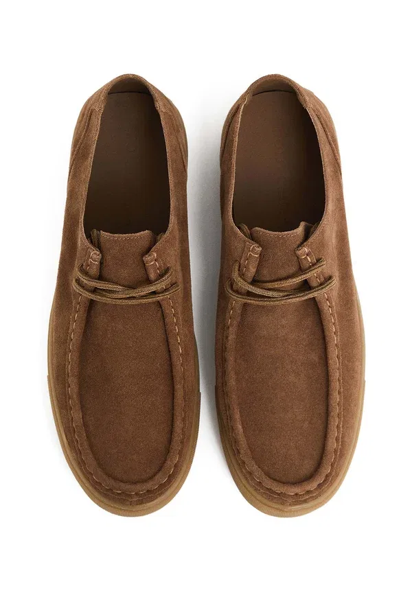 Ботинки Wallabyschuhe marlon wallaby casual lace ups Polo Club, коричневый — фото 3