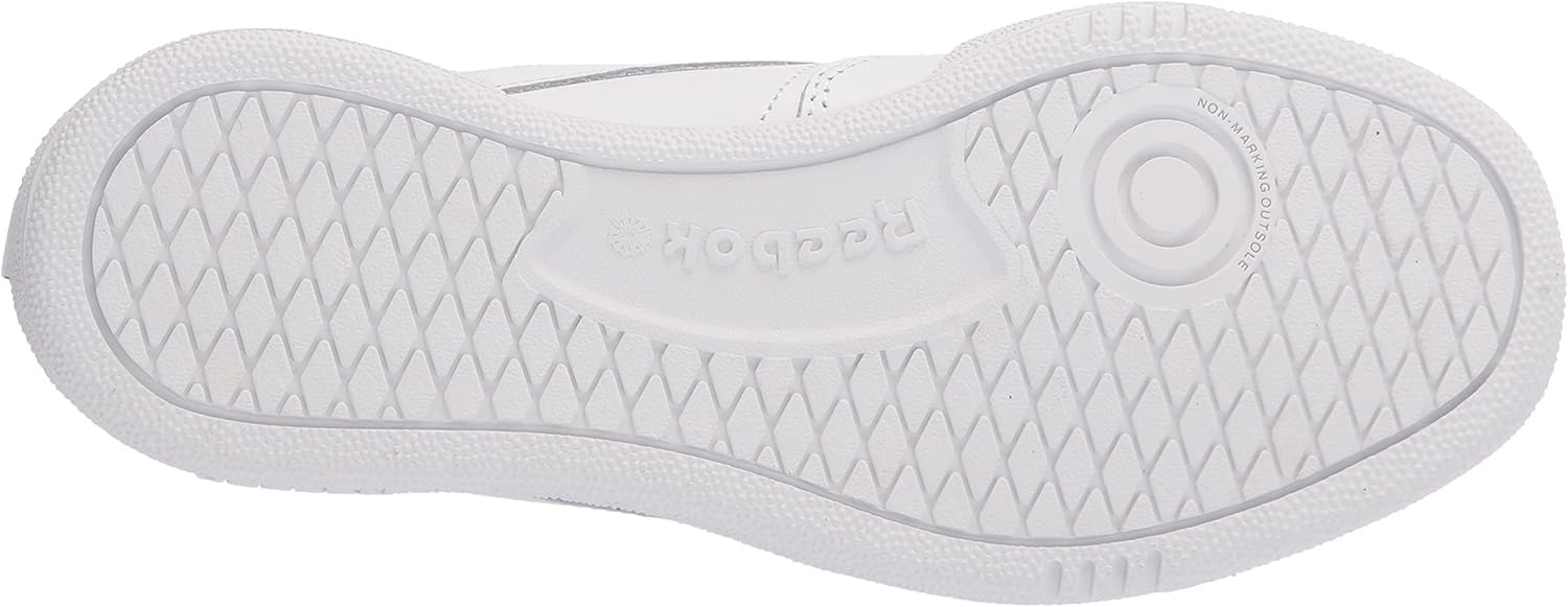 Кроссовки Reebok unisex-adult Club C, бордовый/белый — фото 4