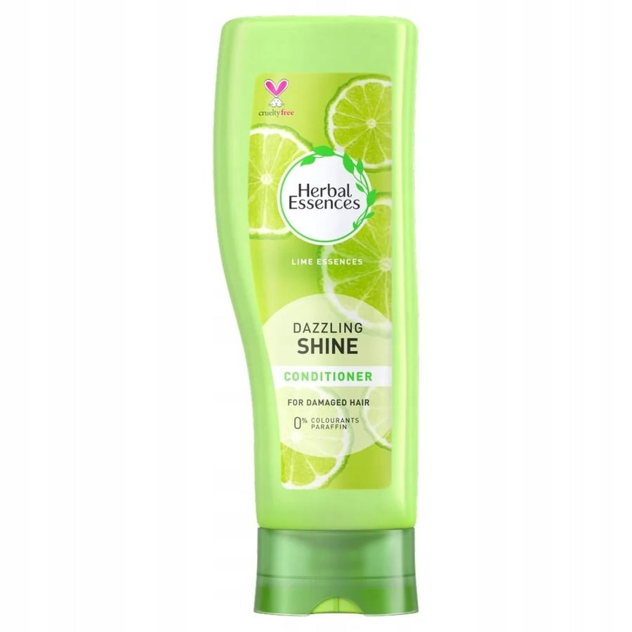 

УВЛАЖНЯЮЩИЙ кондиционер для волос Herbal Essences Dazzling Shine ЛАЙМ 400 мл