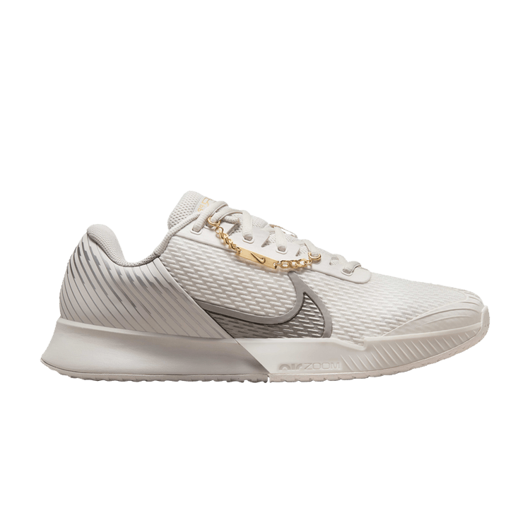 

Кроссовки NikeCourt Air Zoom Vapor Pro 2 Premium HC 'Gold Flair Pack', серый