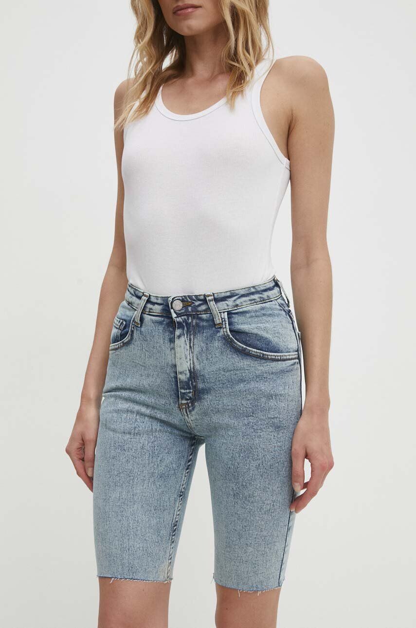 

Джинсовые шорты Answear Lab, синий