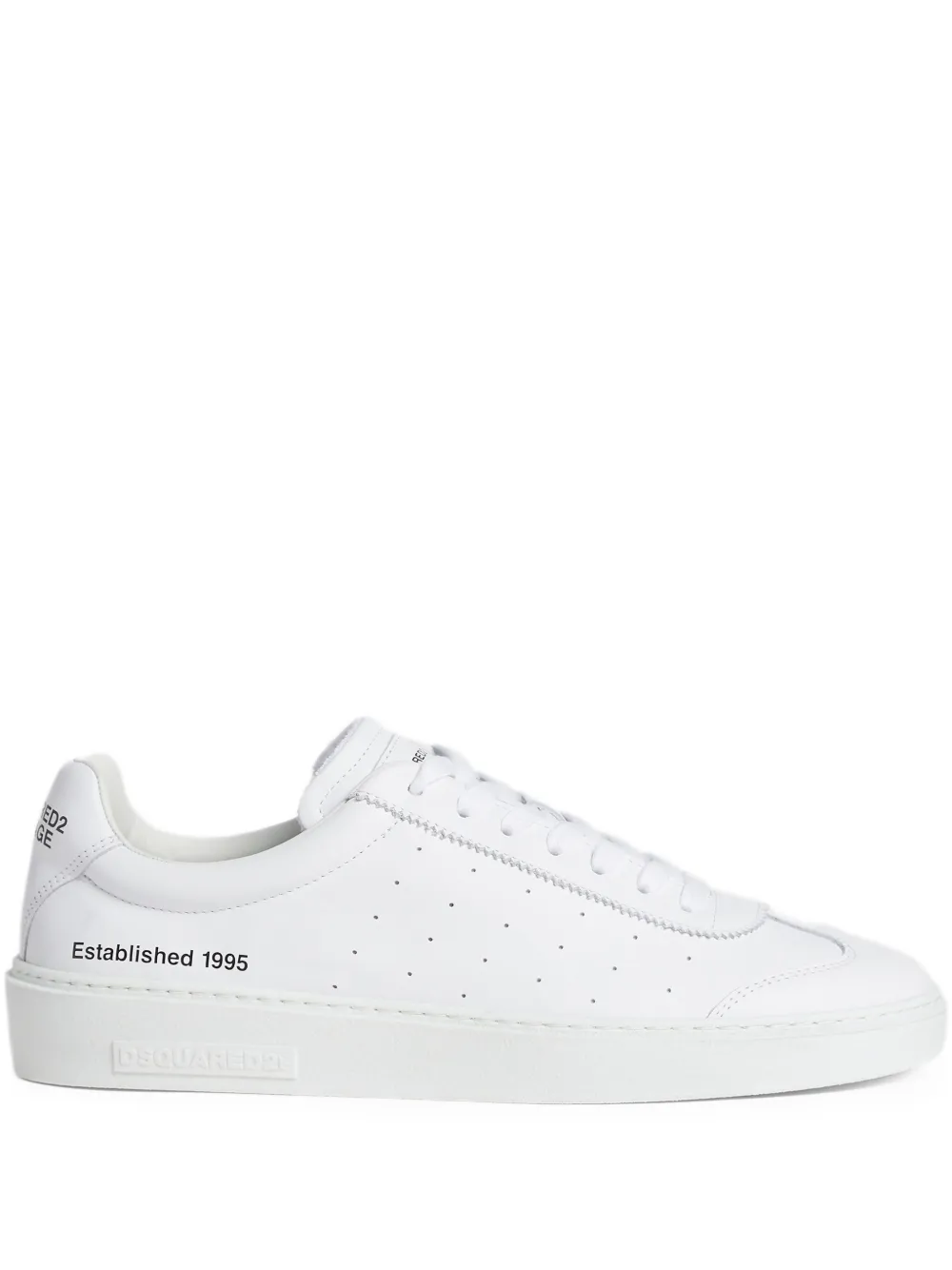 

Кроссовки со вставками DSQUARED2, белый