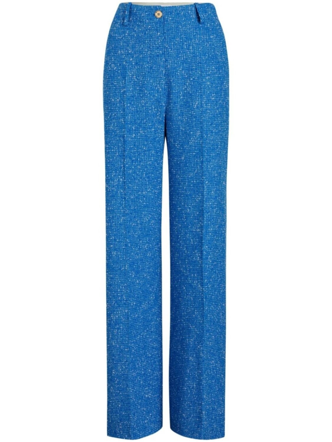 

Patou твидовые брюки Iconic, синий