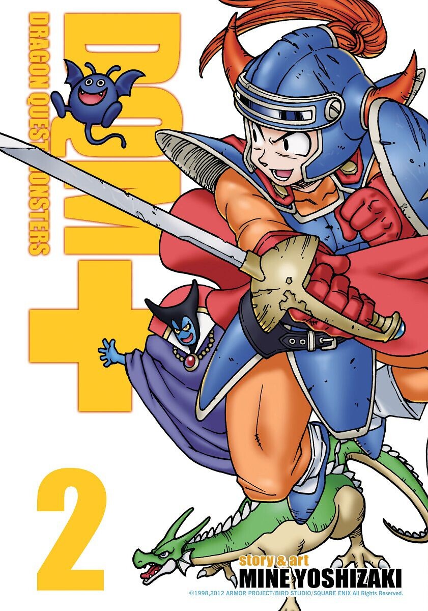 

Манга Dragon Quest Monsters+ Manga Volume 2