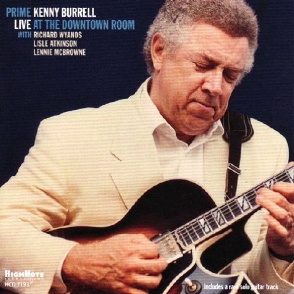 

Диск CD At The Downtown Ballroom - Kenny Burrell