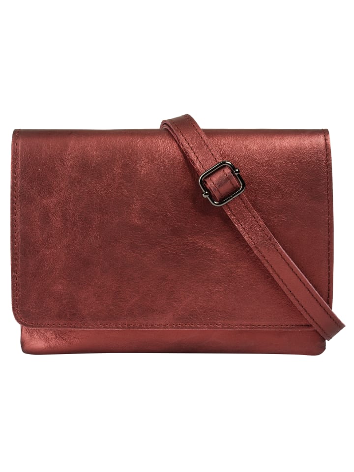 

Сумка через плечо Cluty, красный