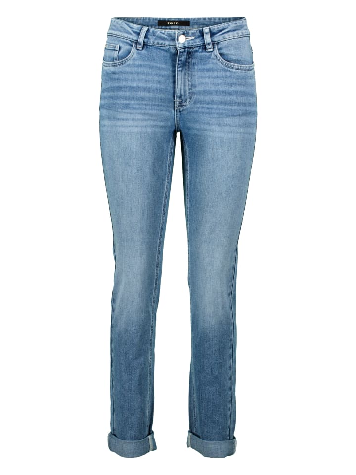 

Zero Джинсы Style Orlando, узкие, 32 дюйма, синий деним