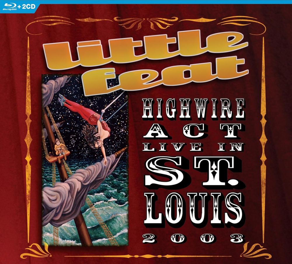 

Диск CD Highwire Act: Live In St. Louis 2003 - Little Feat