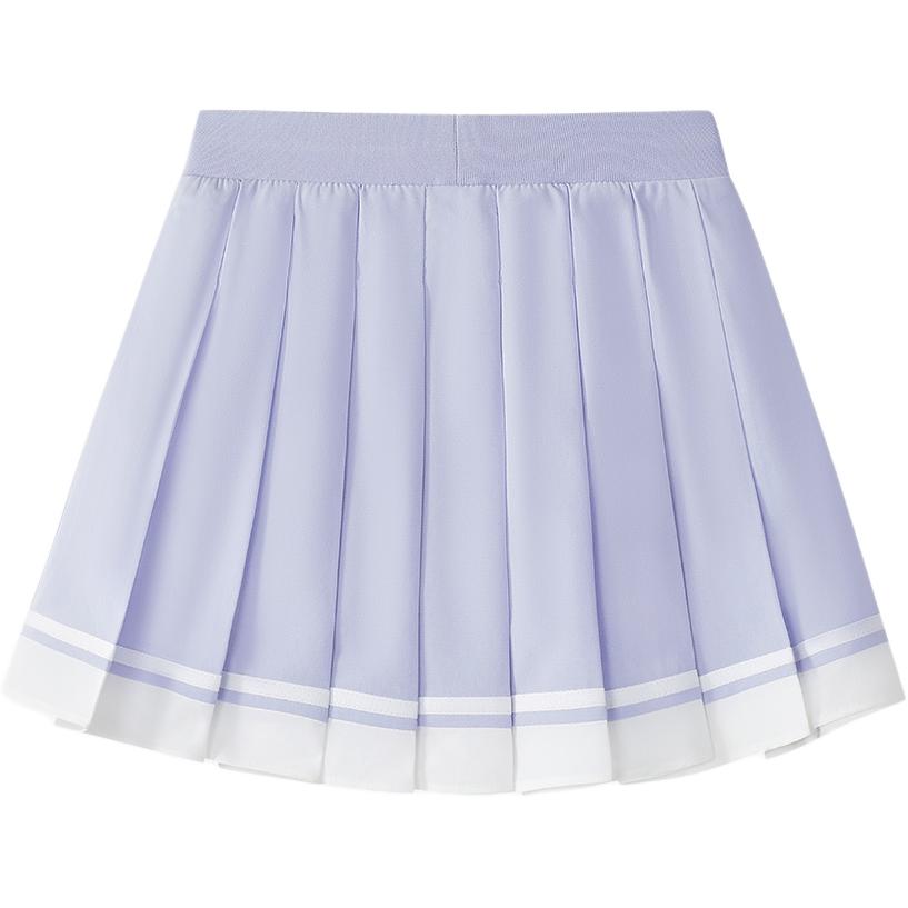 FILA KIDS SS25 Multicolor Brand Logo умеренная юбка лето дети 3-7 лет cool purple — фото 3