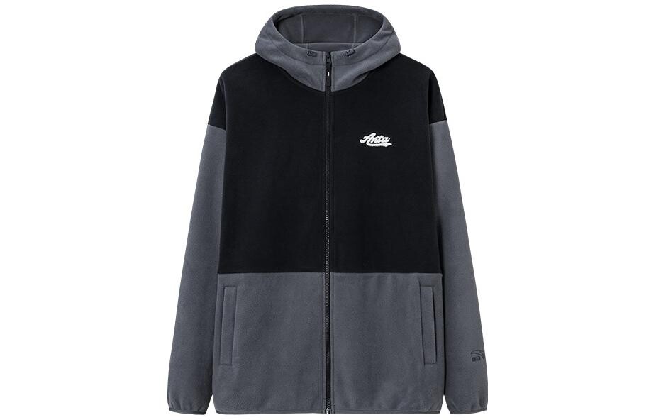 

Коллекция Life Velvet Jacket Unisex Base Black/Castle Grey Anta, черный