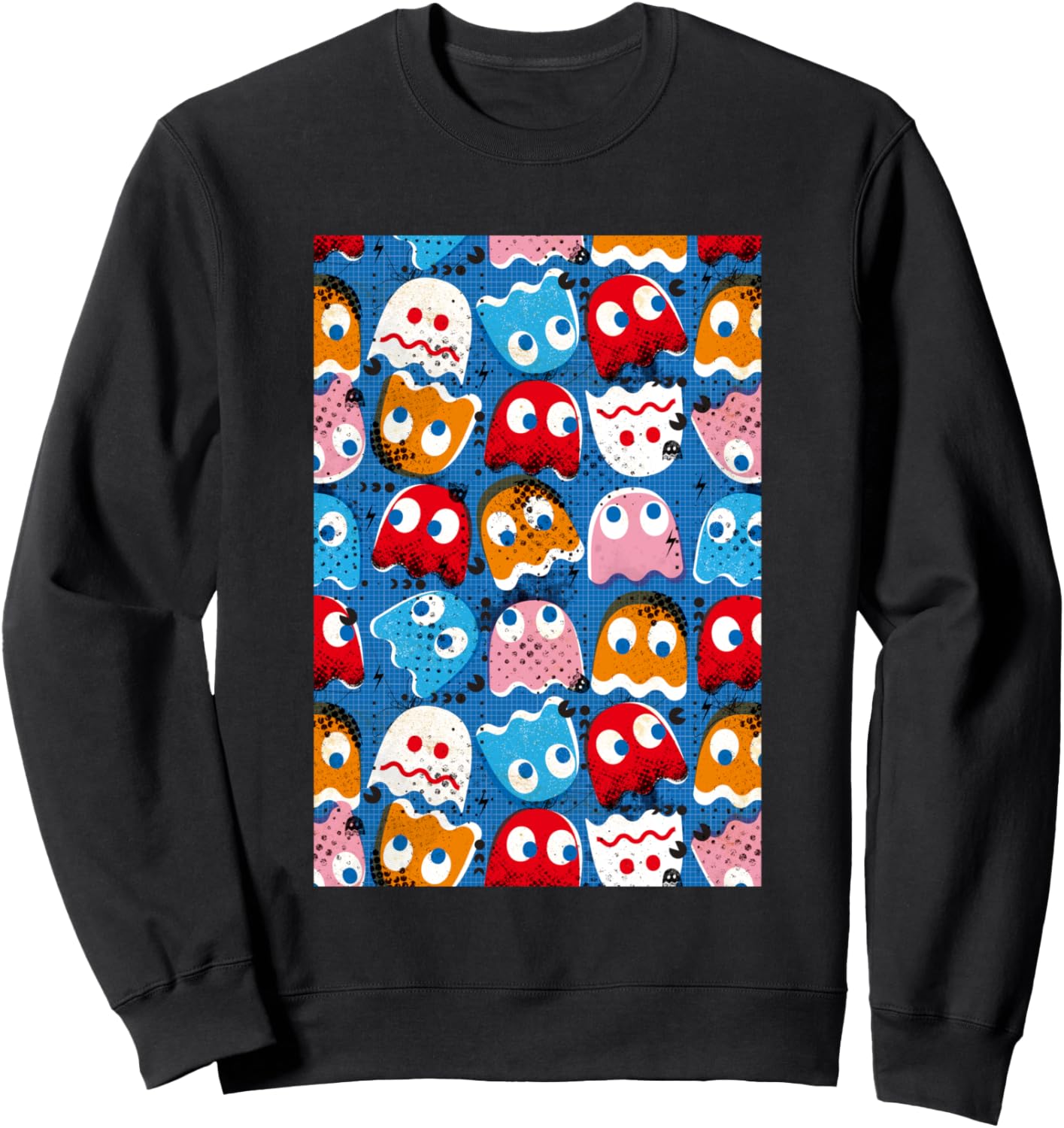 

Толстовка с изображением Пакмана Bandai Namco Entertainment Inc., черный