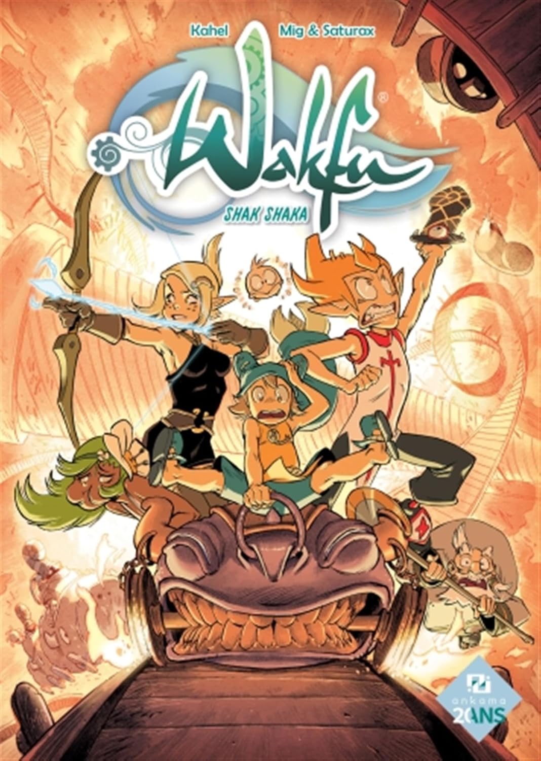 

WAKFU Shak Shaka (ANKAMA)