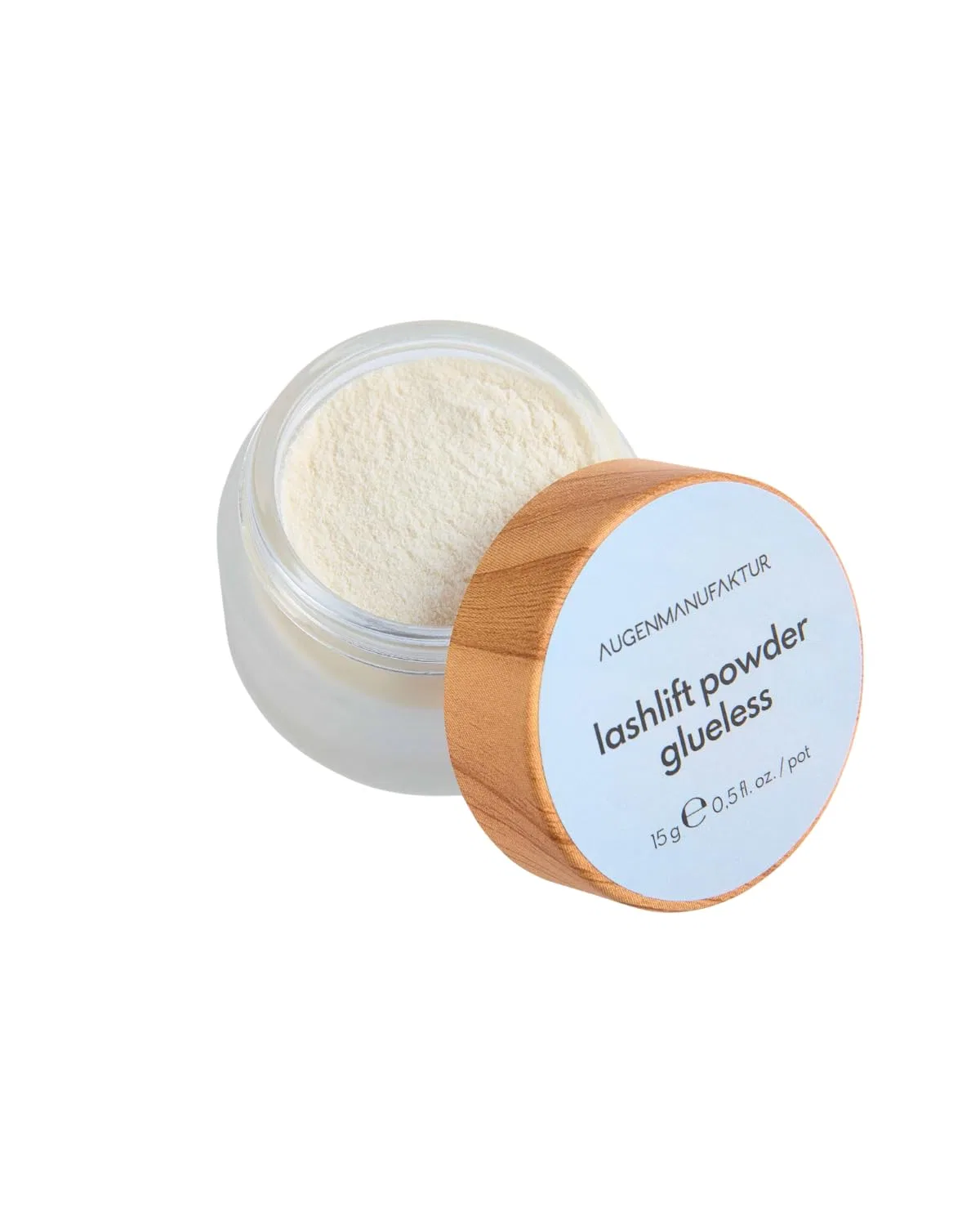 Пудра Augenmanufaktur Korean Lashlift Glueless для ламинирования ресниц Augenmanufaktur