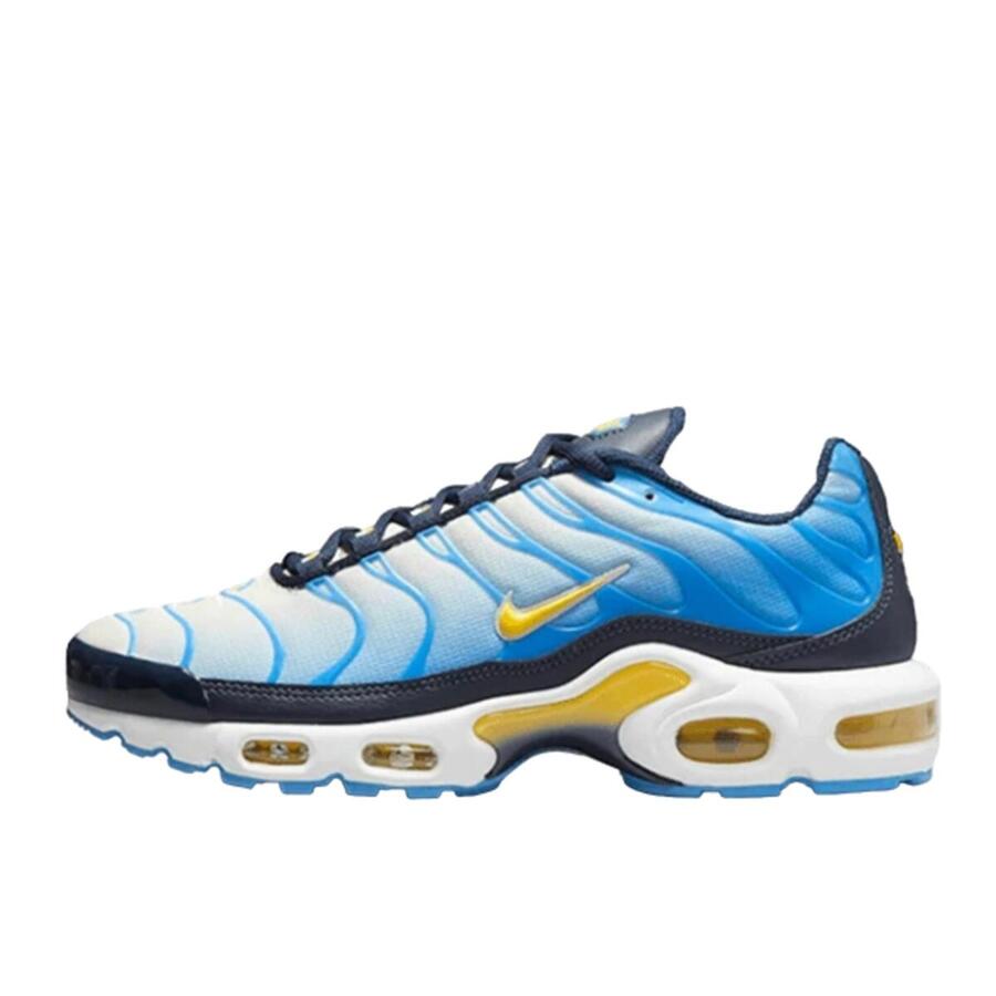 NIKE Кроссовки Air Max Plus University Blue Topaz Gold