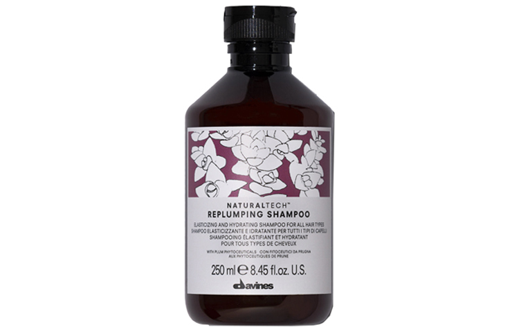 Шампунь Davines Naturaltech Replumping Shampoo, 1 л — фото 2
