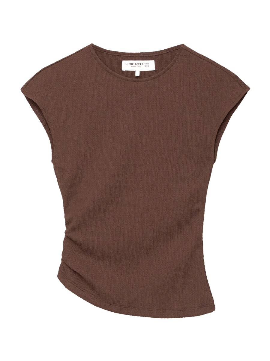 

Футболка Pull&Bear Pull&Bear , Dark brown