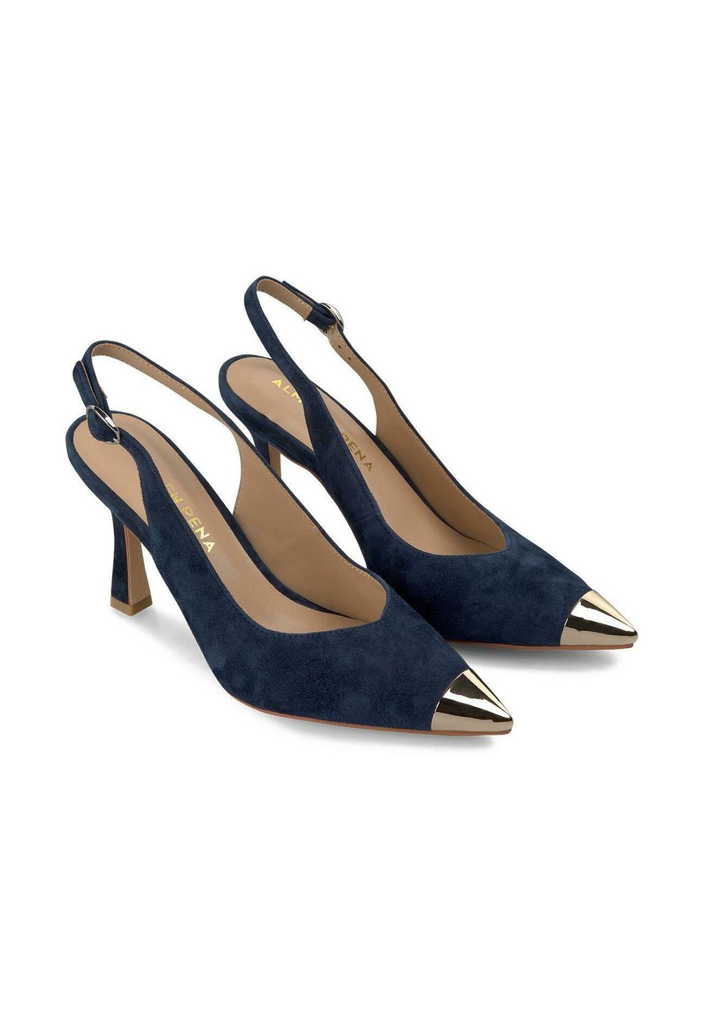 Классические туфли на каблуке High heels Alma en Pena, темно-синий — фото 3