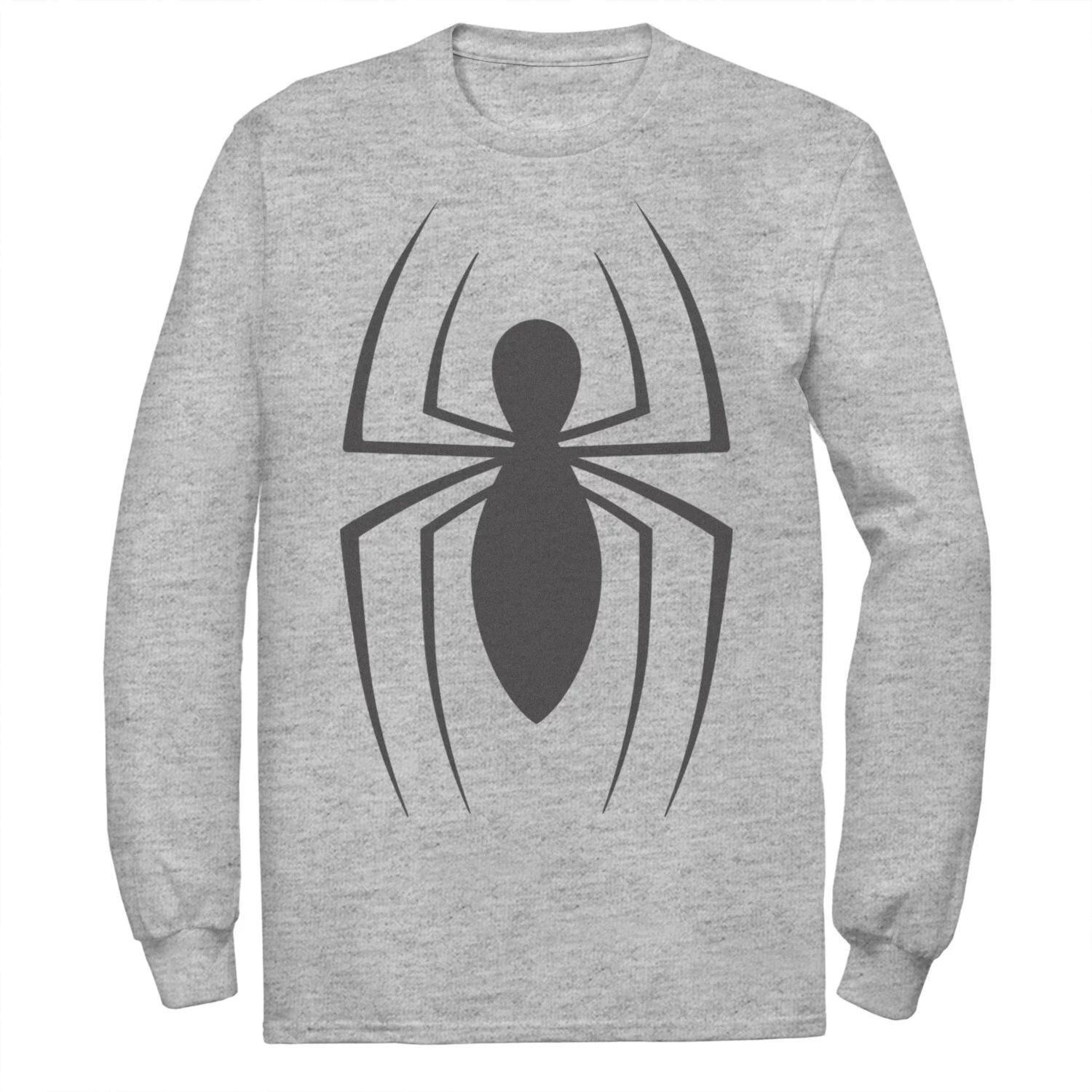 

Мужская классическая футболка с логотипом Spider-Man Marvel Spider-Man