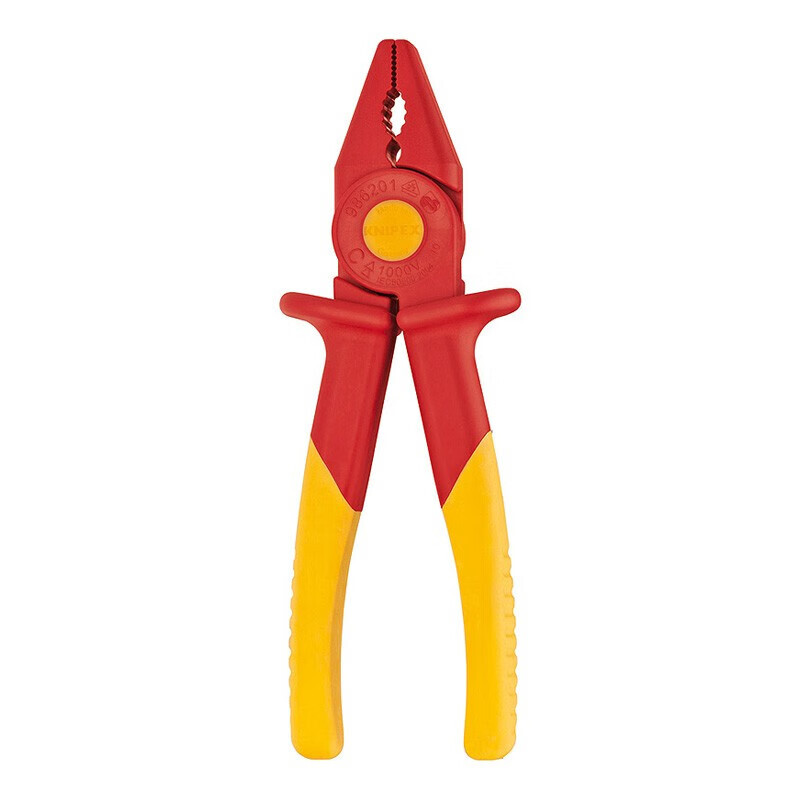 KNIPEX K.98 62 01 Плоскогубцы с пластиковой изоляцией 986201 — фото 2