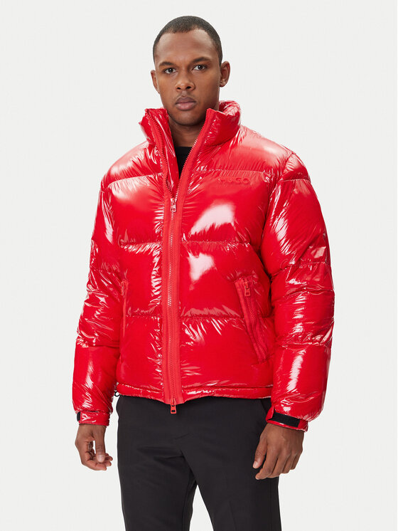 

Зимняя куртка regular fit 50549251 Hugo, красный