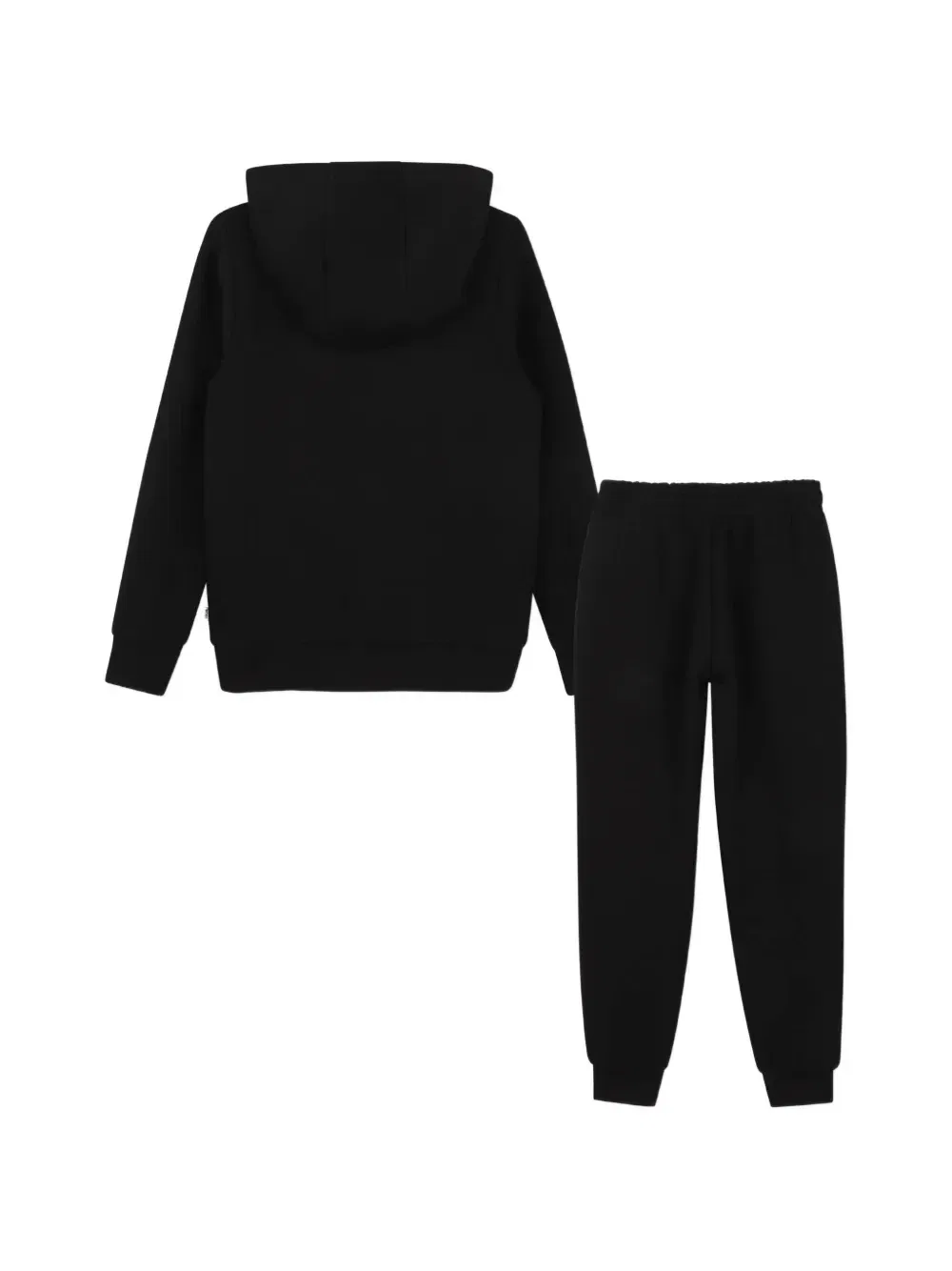 Спортивный костюм на молнии Boss Kidswear, черный — фото 2