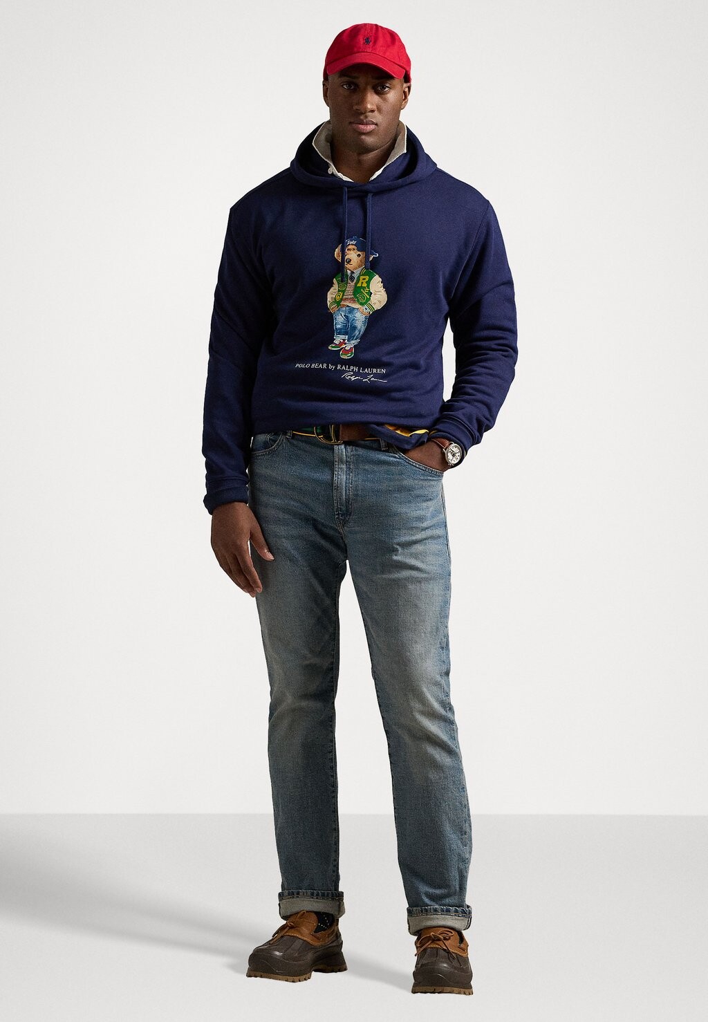 

Толстовка с капюшоном POLO BEAR FLEECE HOODIE Ralph Lauren, темно-синий