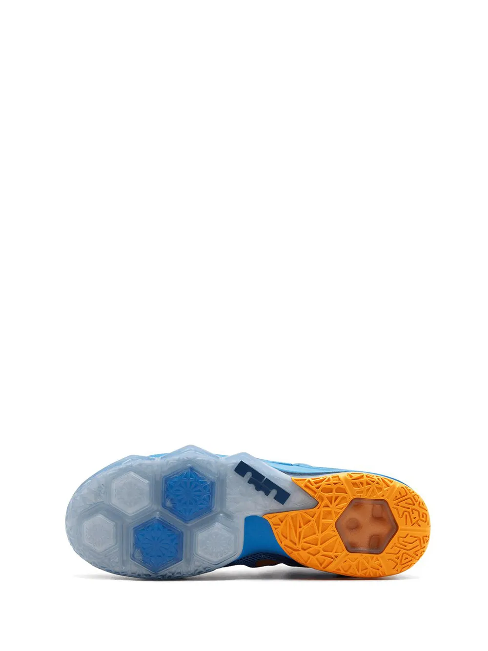 Кроссовки Lebron 12 Low Nike, синий — фото 4