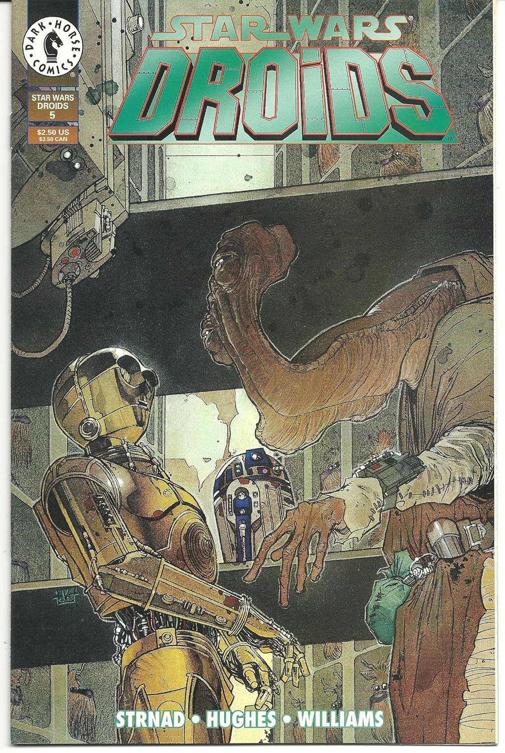

Star Wars Droids Vol. 2 #5 (Dark Horse Comics)
