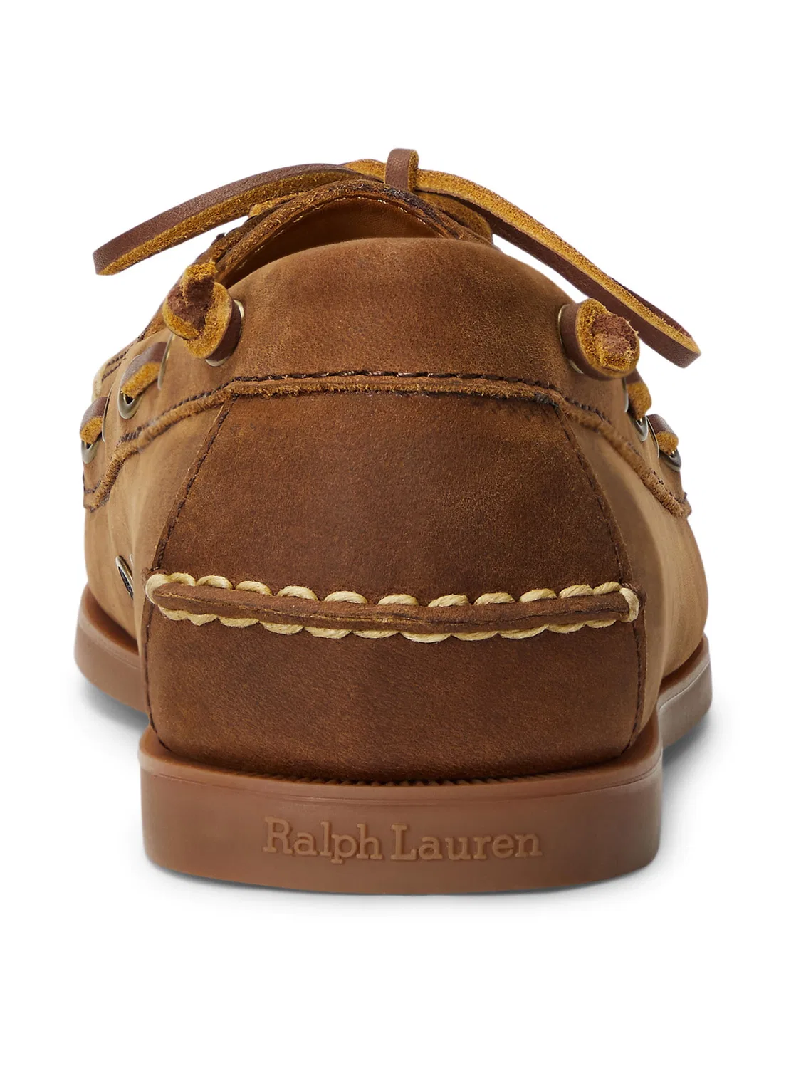 Мокасины 'MERTON' Polo Ralph Lauren, Brown — фото 4