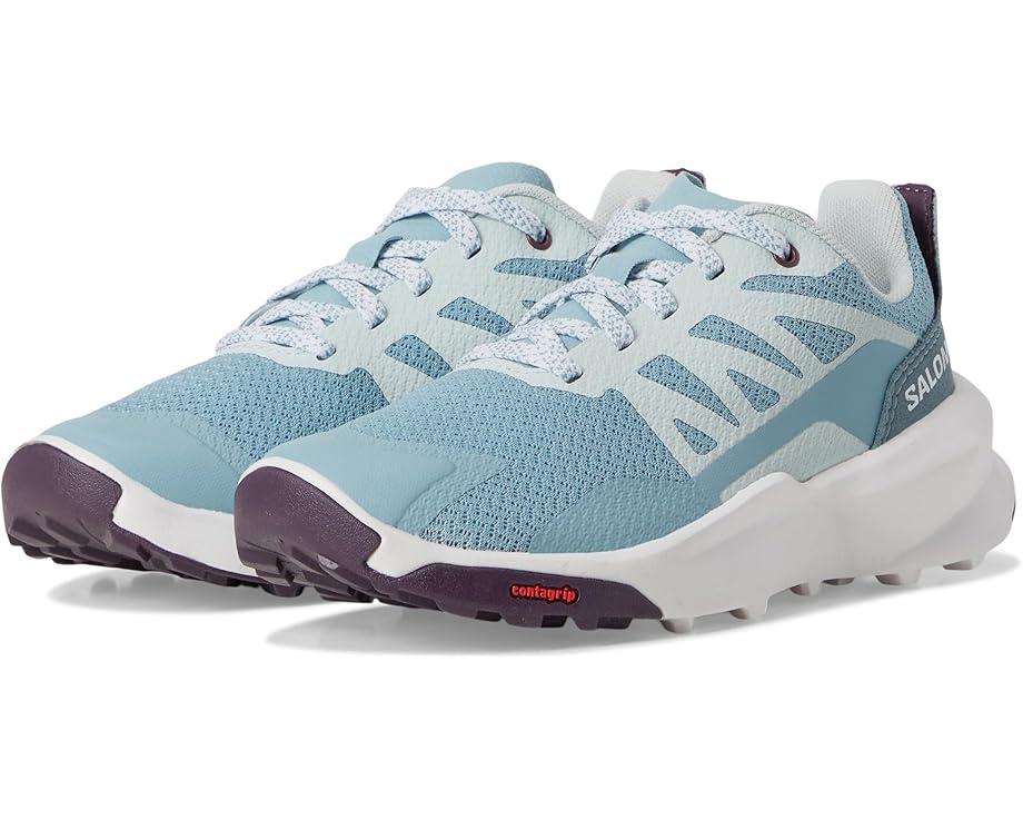 

Кроссовки Salomon Kids Patrol, цвет Tourmaline/Ice Flow/Plum Perfect