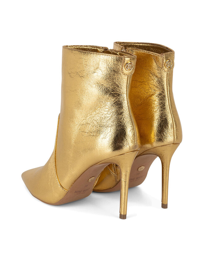 Ботильоны BYCCC05 Nine West, золотой — фото 3