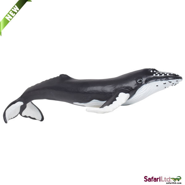 

Safari Ltd 202029 Длинноплавниковый горбатый кит 17,7х10см