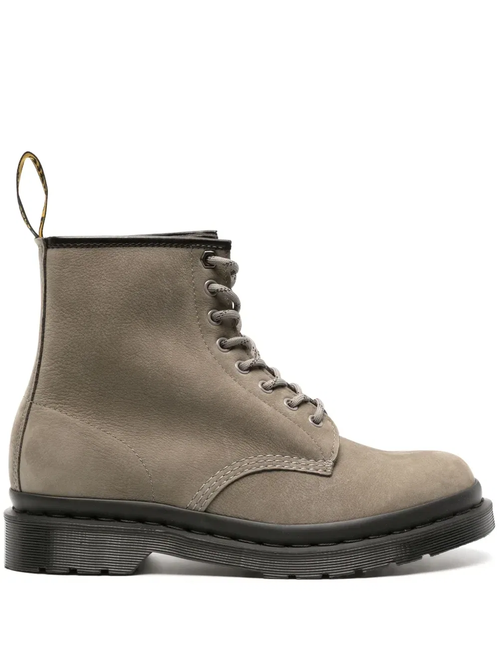 Ботинки 1460 Milled Dr. Martens, серый